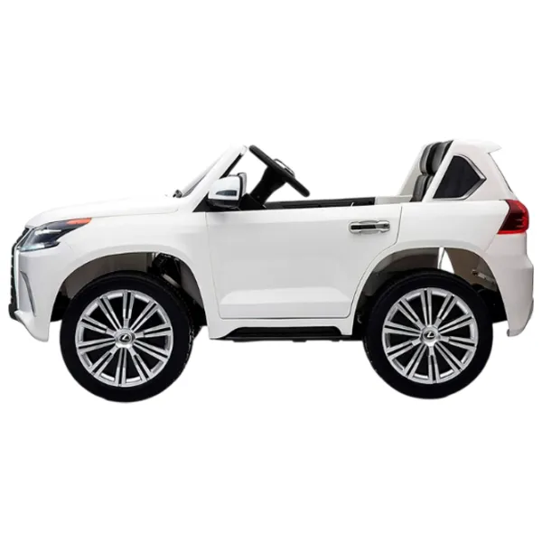 Электромобиль Lexus EQG Kids car 8130025-2Rwhite 5 км/ч / 30 кг / 3+ / Белый photo 5
