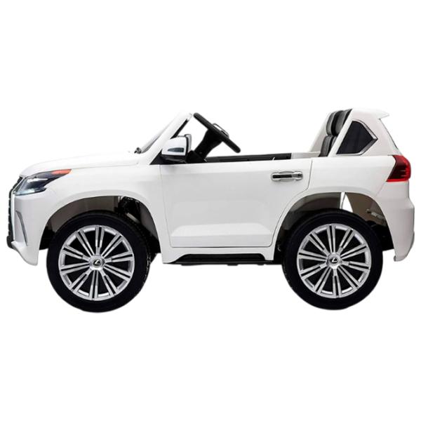 Электромобиль Lexus EQG Kids car 8130025-2Rwhite 5 км/ч / 30 кг / 3+ / Белый photo 5