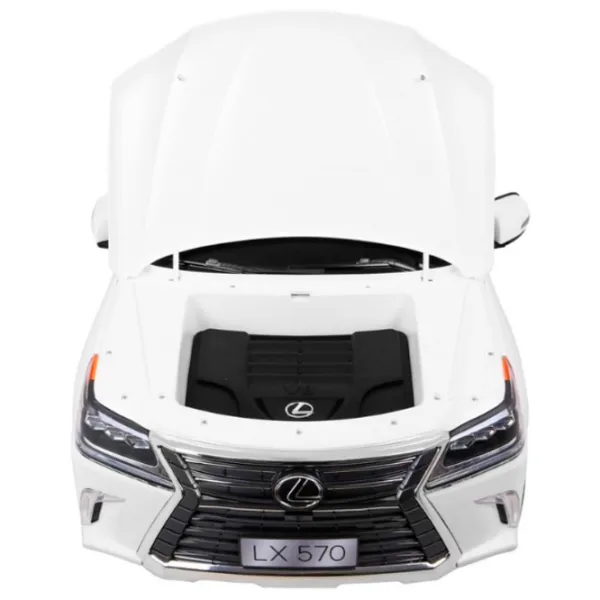 Электромобиль Lexus EQG Kids car 8130025-2Rwhite 5 км/ч / 30 кг / 3+ / Белый photo 7
