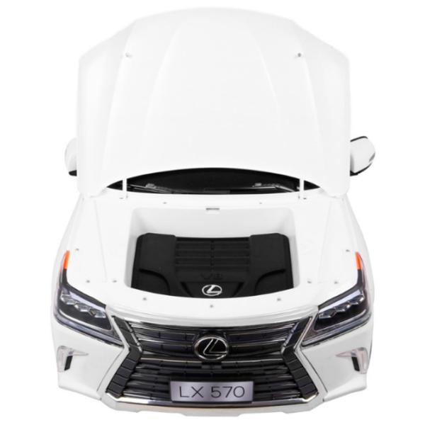 Электромобиль Lexus EQG Kids car 8130025-2Rwhite 5 км/ч / 30 кг / 3+ / Белый photo 7