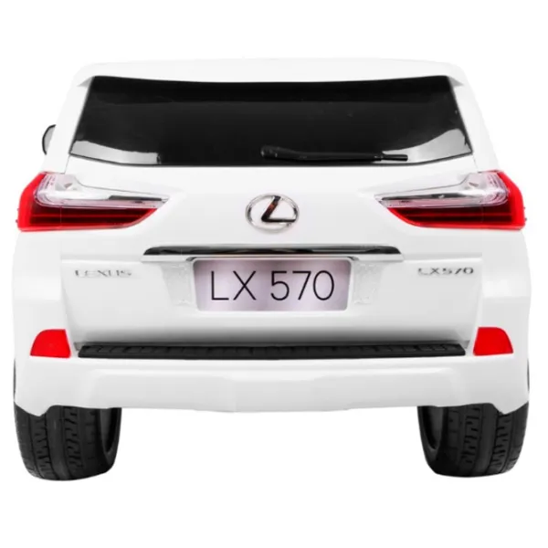 Электромобиль Lexus EQG Kids car 8130025-2Rwhite 5 км/ч / 30 кг / 3+ / Белый photo 8