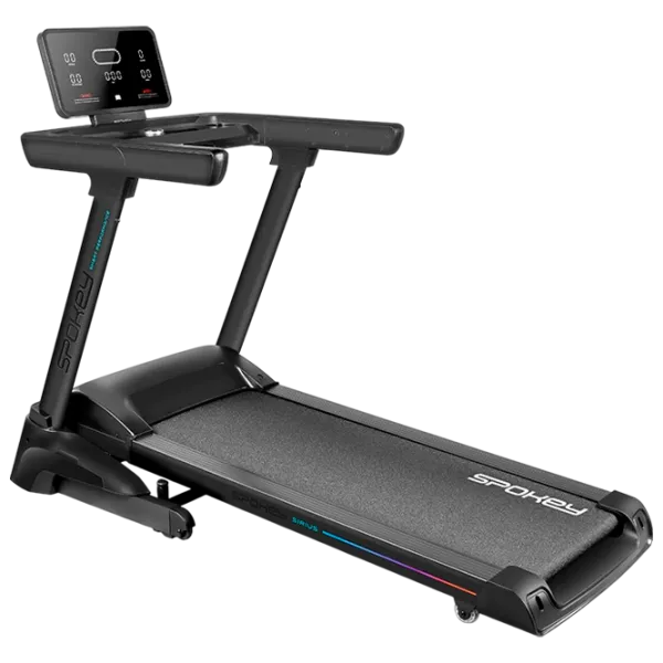 Беговая дорожка Spokey Sirius 18 км/ч / 140 кг / Черный photo 1