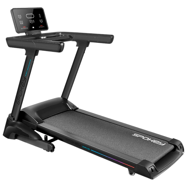 Беговая дорожка Spokey Sirius 18 км/ч / 140 кг / Черный photo 1