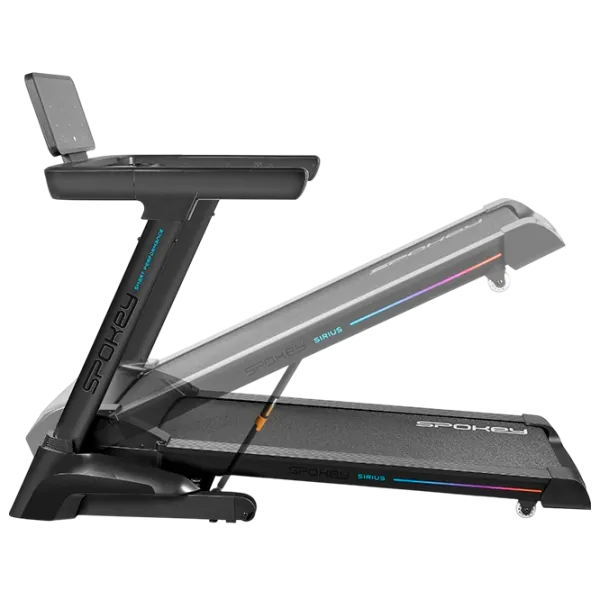 Беговая дорожка Spokey Sirius 18 км/ч / 140 кг / Черный photo 2