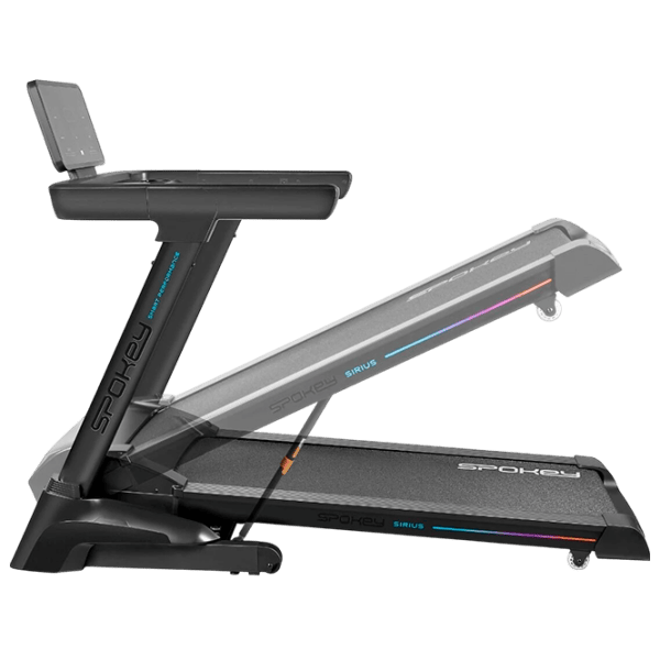 Беговая дорожка Spokey Sirius 18 км/ч / 140 кг / Черный photo 2