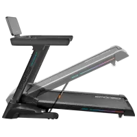 Bandă de alergat Spokey Sirius 18 km/h / 140 kg / Black photo 2