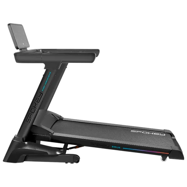 Беговая дорожка Spokey Sirius 18 км/ч / 140 кг / Черный photo 3
