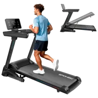 Bandă de alergat Spokey Sirius 18 km/h / 140 kg / Black photo 5