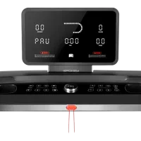 Bandă de alergat Spokey Sirius 18 km/h / 140 kg / Black photo 6