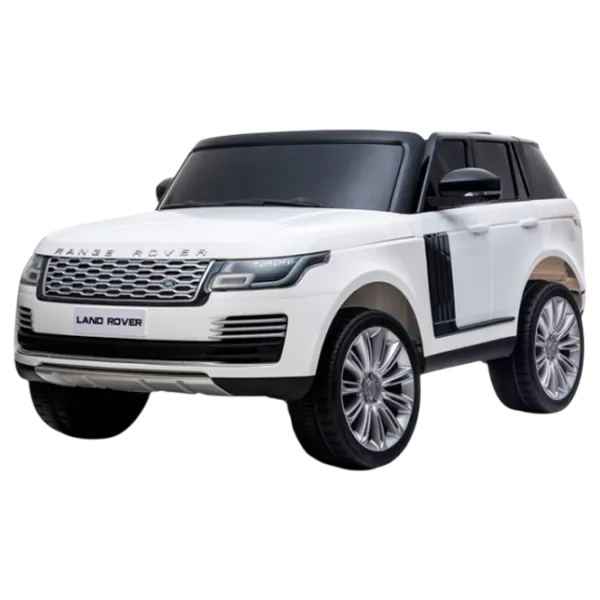 Электромобиль Range Rover LAND ROVER Kids car 8130030-2ARwhite 5 км/ч / 50 кг / 3+ / Белый photo 1