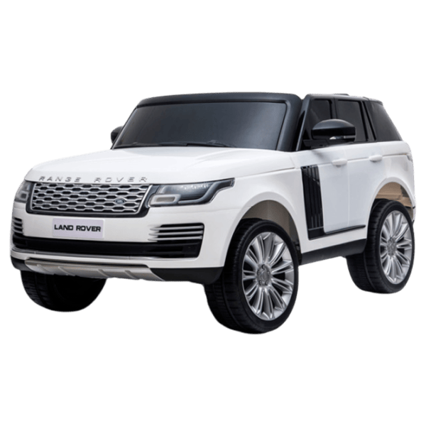 Электромобиль Range Rover LAND ROVER Kids car 8130030-2ARwhite 5 км/ч / 50 кг / 3+ / Белый photo 1
