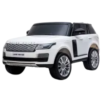 Электромобиль Range Rover LAND ROVER Kids car 8130030-2ARwhite 5 км/ч / 50 кг / 3+ / Белый