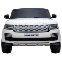 Mașină electrică Range Rover LAND ROVER Kids car 8130030-2ARwhite 5 km/h / 50 kg / 3+ / White photo 2