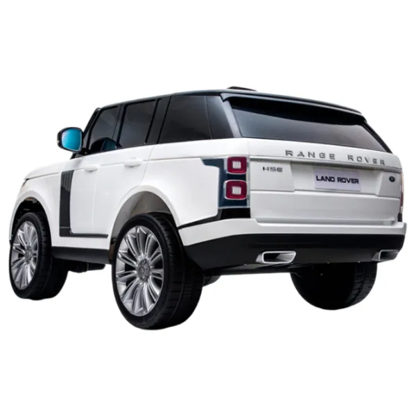 Электромобиль Range Rover LAND ROVER Kids car 8130030-2ARwhite 5 км/ч / 50 кг / 3+ / Белый photo 3