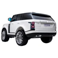 Mașină electrică Range Rover LAND ROVER Kids car 8130030-2ARwhite 5 km/h / 50 kg / 3+ / White photo 3