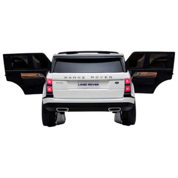 Электромобиль Range Rover LAND ROVER Kids car 8130030-2ARwhite 5 км/ч / 50 кг / 3+ / Белый photo 4