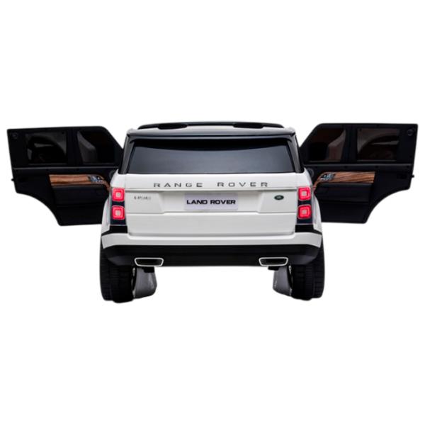 Электромобиль Range Rover LAND ROVER Kids car 8130030-2ARwhite 5 км/ч / 50 кг / 3+ / Белый photo 4
