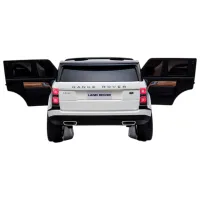 Mașină electrică Range Rover LAND ROVER Kids car 8130030-2ARwhite 5 km/h / 50 kg / 3+ / White photo 4