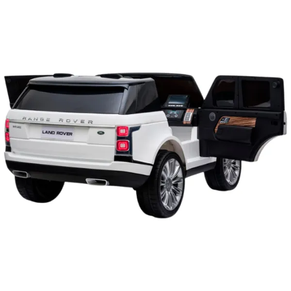Электромобиль Range Rover LAND ROVER Kids car 8130030-2ARwhite 5 км/ч / 50 кг / 3+ / Белый photo 5