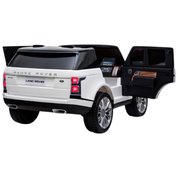 Электромобиль Range Rover LAND ROVER Kids car 8130030-2ARwhite 5 км/ч / 50 кг / 3+ / Белый photo 5