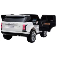Mașină electrică Range Rover LAND ROVER Kids car 8130030-2ARwhite 5 km/h / 50 kg / 3+ / White photo 5