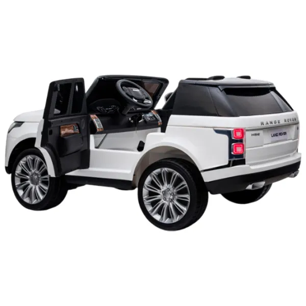 Электромобиль Range Rover LAND ROVER Kids car 8130030-2ARwhite 5 км/ч / 50 кг / 3+ / Белый photo 6