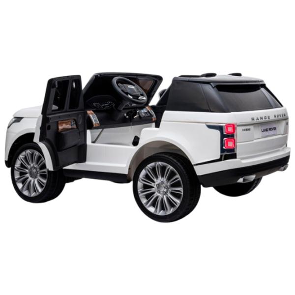 Электромобиль Range Rover LAND ROVER Kids car 8130030-2ARwhite 5 км/ч / 50 кг / 3+ / Белый photo 6