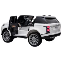 Mașină electrică Range Rover LAND ROVER Kids car 8130030-2ARwhite 5 km/h / 50 kg / 3+ / White photo 6