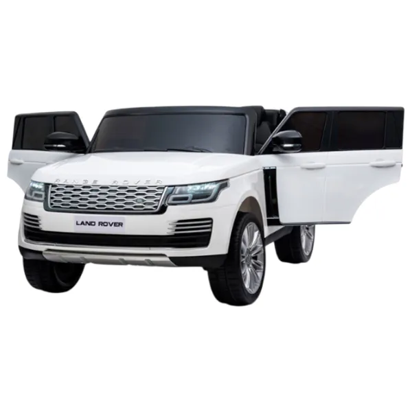 Электромобиль Range Rover LAND ROVER Kids car 8130030-2ARwhite 5 км/ч / 50 кг / 3+ / Белый photo 7