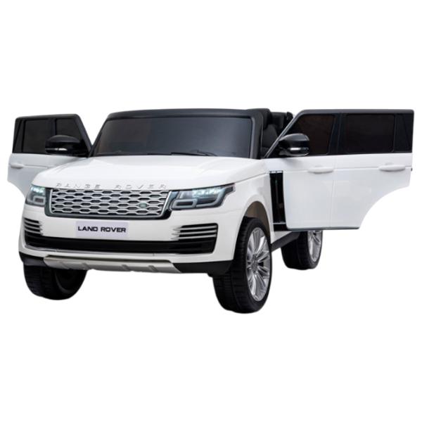 Электромобиль Range Rover LAND ROVER Kids car 8130030-2ARwhite 5 км/ч / 50 кг / 3+ / Белый photo 7