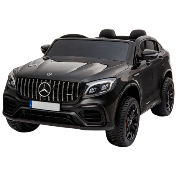 Mașină electrică Mercedes-Benz GLC 63S Kids car 8610021-2Rblack 8 km/h / 50 kg / 3+ / Black photo 1