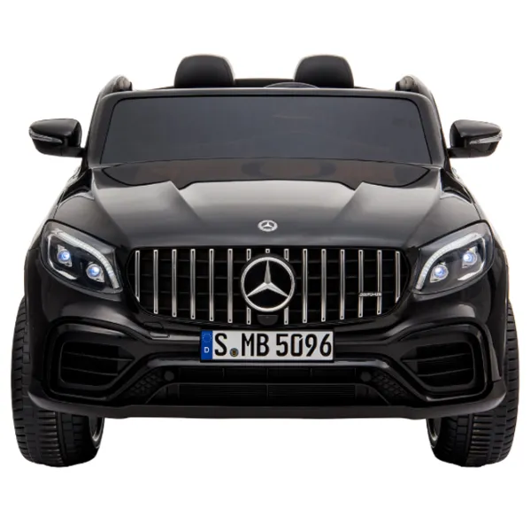 Mașină electrică Mercedes-Benz GLC 63S Kids car 8610021-2Rblack 8 km/h / 50 kg / 3+ / Black photo 2