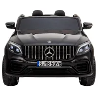 Mașină electrică Mercedes-Benz GLC 63S Kids car 8610021-2Rblack 8 km/h / 50 kg / 3+ / Black photo 2