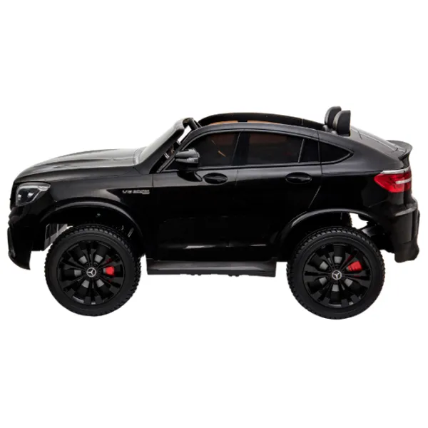 Mașină electrică Mercedes-Benz GLC 63S Kids car 8610021-2Rblack 8 km/h / 50 kg / 3+ / Black photo 3