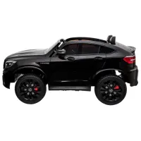 Mașină electrică Mercedes-Benz GLC 63S Kids car 8610021-2Rblack 8 km/h / 50 kg / 3+ / Black photo 3