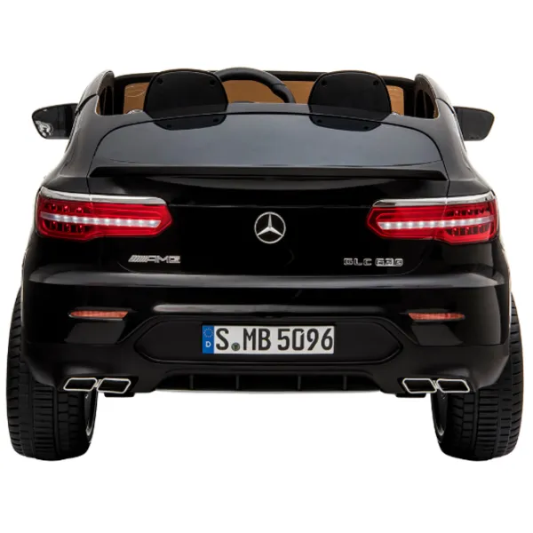 Mașină electrică Mercedes-Benz GLC 63S Kids car 8610021-2Rblack 8 km/h / 50 kg / 3+ / Black photo 4