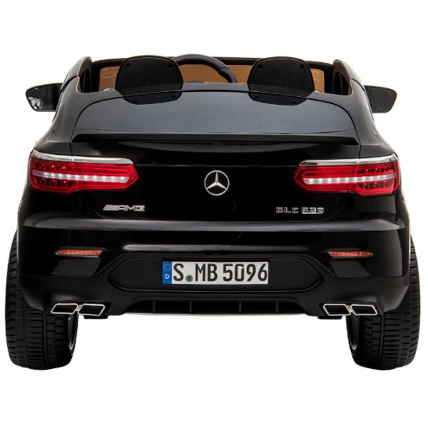 Mașină electrică Mercedes-Benz GLC 63S Kids car 8610021-2Rblack 8 km/h / 50 kg / 3+ / Black photo 4