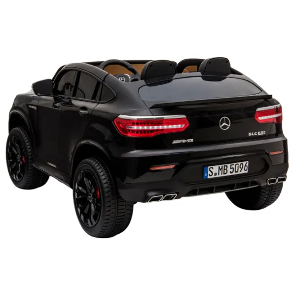Mașină electrică Mercedes-Benz GLC 63S Kids car 8610021-2Rblack 8 km/h / 50 kg / 3+ / Black photo 5