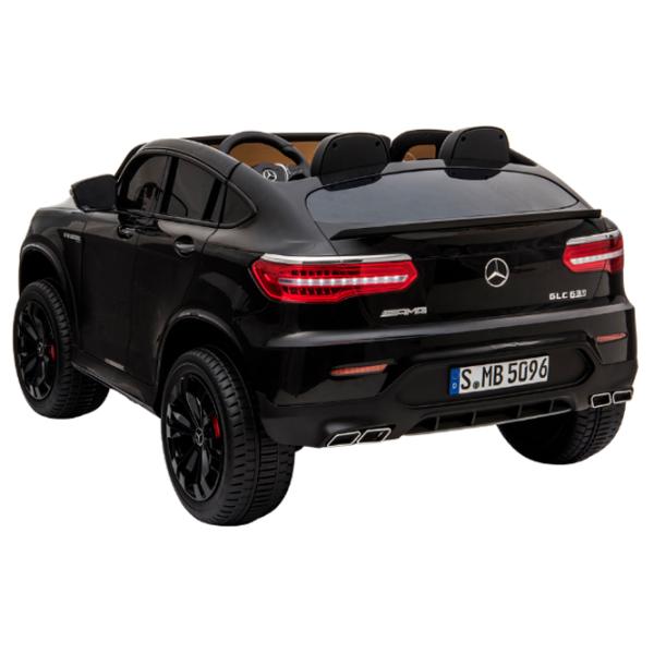 Mașină electrică Mercedes-Benz GLC 63S Kids car 8610021-2Rblack 8 km/h / 50 kg / 3+ / Black photo 5