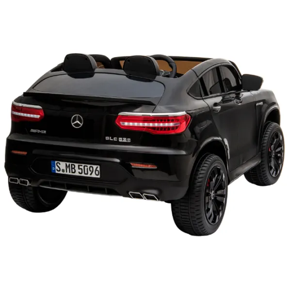 Mașină electrică Mercedes-Benz GLC 63S Kids car 8610021-2Rblack 8 km/h / 50 kg / 3+ / Black photo 6
