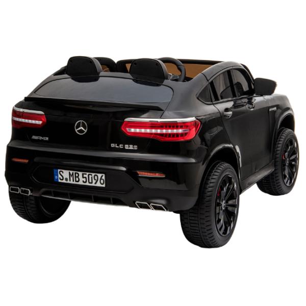 Mașină electrică Mercedes-Benz GLC 63S Kids car 8610021-2Rblack 8 km/h / 50 kg / 3+ / Black photo 6