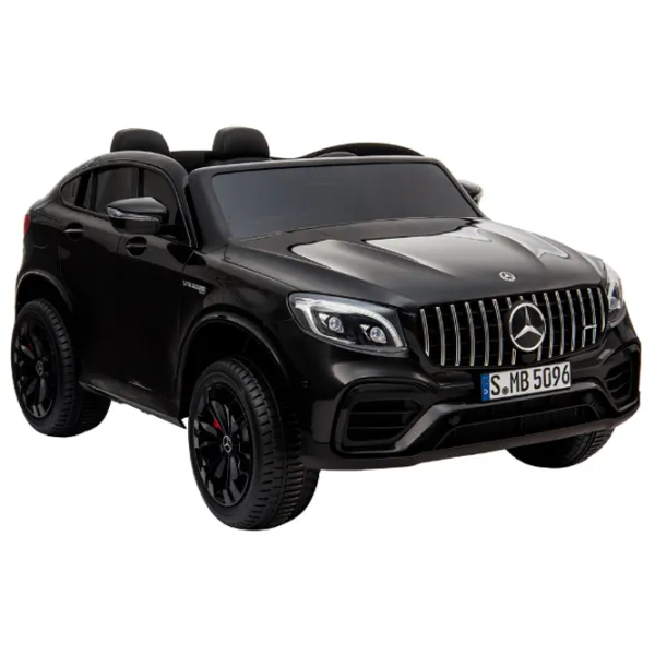 Mașină electrică Mercedes-Benz GLC 63S Kids car 8610021-2Rblack 8 km/h / 50 kg / 3+ / Black photo 7