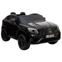Mașină electrică Mercedes-Benz GLC 63S Kids car 8610021-2Rblack 8 km/h / 50 kg / 3+ / Black photo 7