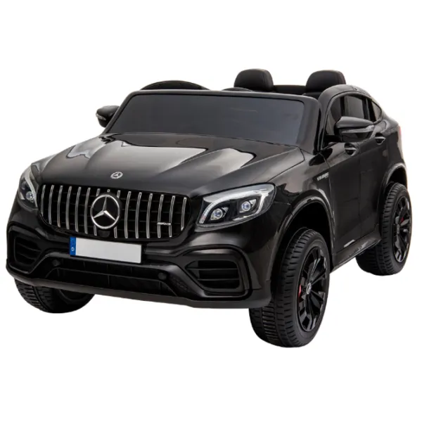 Mașină electrică Mercedes-Benz GLC 63S Kids car 8610021-2Rblack 8 km/h / 50 kg / 3+ / Black photo 8