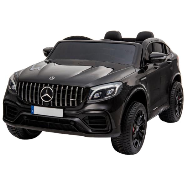 Mașină electrică Mercedes-Benz GLC 63S Kids car 8610021-2Rblack 8 km/h / 50 kg / 3+ / Black photo 8