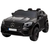 Mașină electrică Mercedes-Benz GLC 63S Kids car 8610021-2Rblack 8 km/h / 50 kg / 3+ / Black photo 8