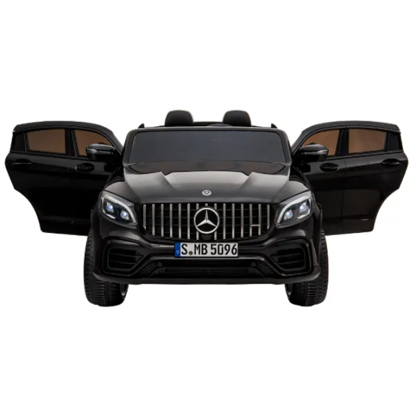 Mașină electrică Mercedes-Benz GLC 63S Kids car 8610021-2Rblack 8 km/h / 50 kg / 3+ / Black photo 9