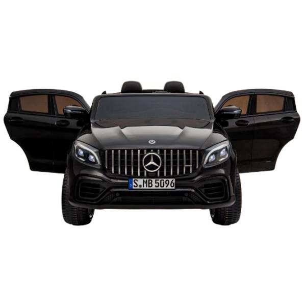 Mașină electrică Mercedes-Benz GLC 63S Kids car 8610021-2Rblack 8 km/h / 50 kg / 3+ / Black photo 9