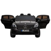 Mașină electrică Mercedes-Benz GLC 63S Kids car 8610021-2Rblack 8 km/h / 50 kg / 3+ / Black photo 9
