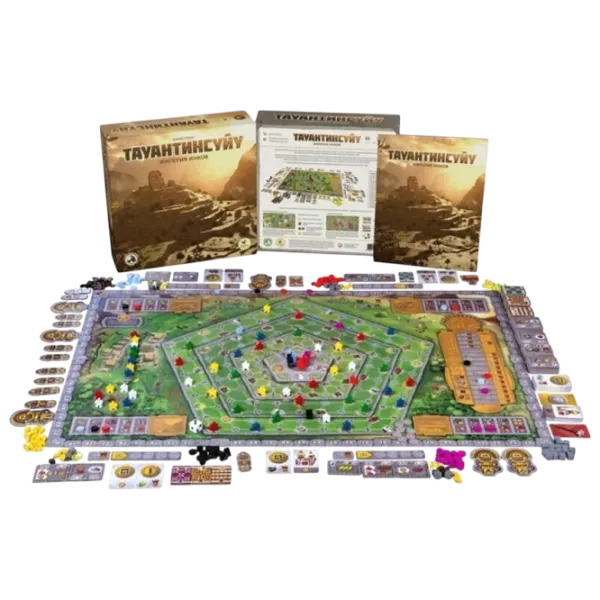 Настольная игра Board Games Tawantinsuyu: The Inca Empire 10+/ Стратегия photo 1